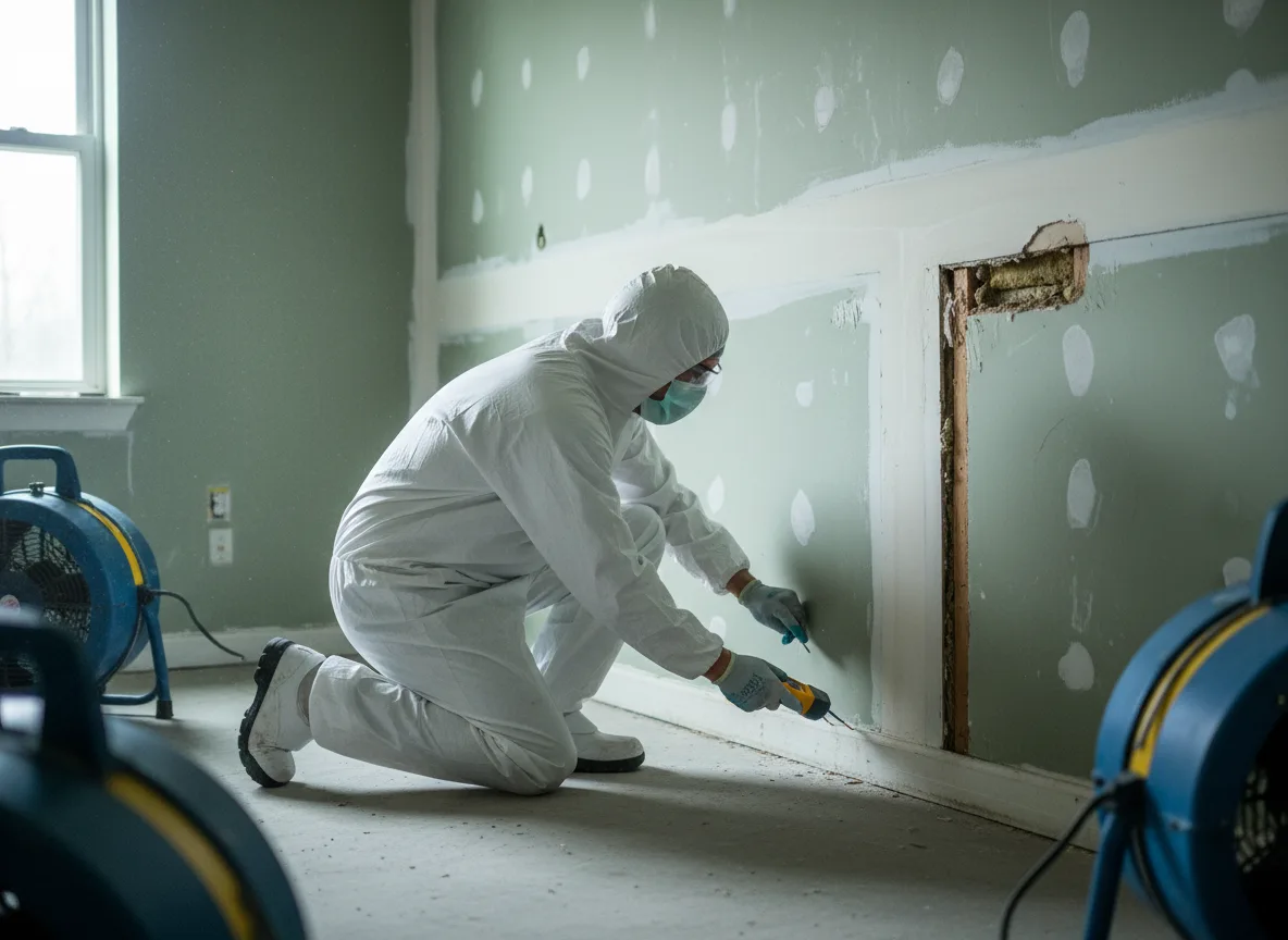 Water Damage Restoration company in Keystone, SD